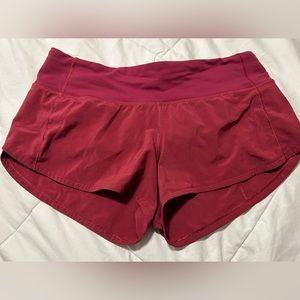 Lulu lemon size 4 shorts
